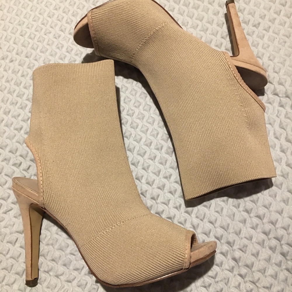 Botines beige